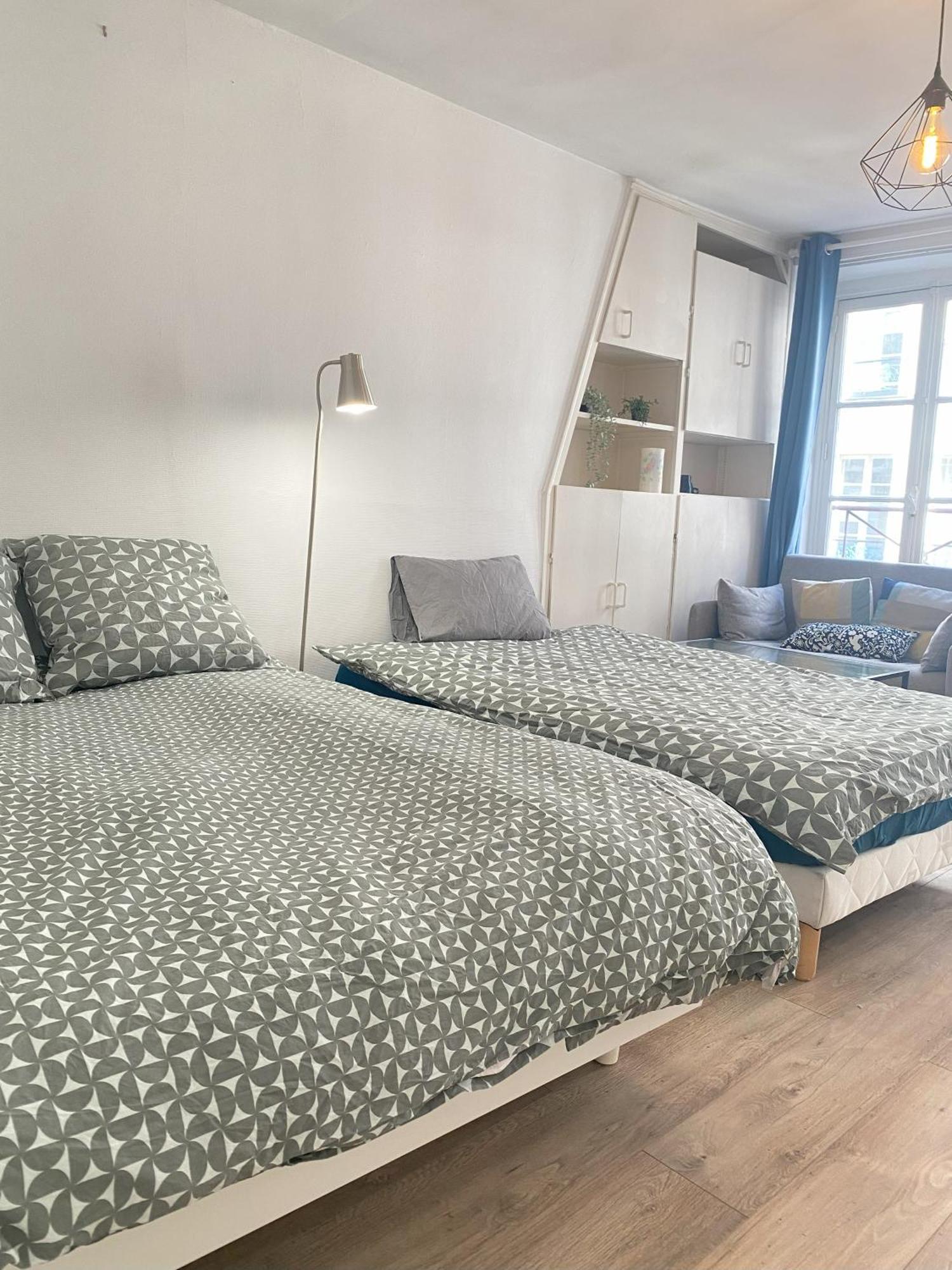 Super Appartement 3T Proche Tour Eiffel Parigi Esterno foto